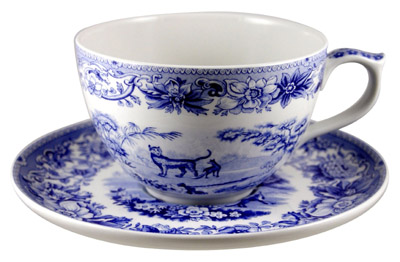 Cup and Saucer Grande Aesops Fables